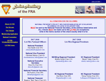 Tablet Screenshot of la-fra.org